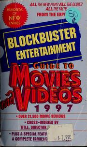 Cover of: Blockbuster Entertainment guide to movies and videos, 1997 by Ron Castell