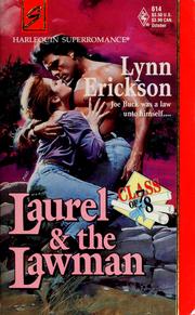 Cover of: Laurel & the lawman by Lynn Erickson