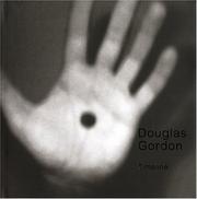 Douglas Gordon : Timeline