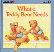 What a teddy bear needs