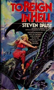 To Reign in Hell by Steven Brust