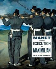 Manet and the execution of Maximilian