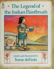 Cover of: The legend of the Indian paintbrush by Jean Little