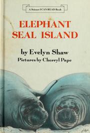 Cover of: Elephant seal island
