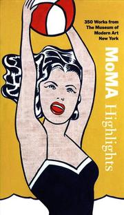 Cover of: Moma Highlights by 