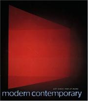Cover of: Modern contemporary: art since 1980 at MoMA