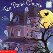 Cover of: Ten timid ghosts by Jennifer Barrett O'Connell