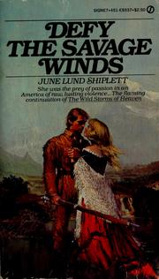 Cover of: Defy the Savage Winds