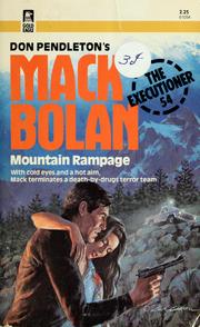 Cover of: Mountain Rampage (Mack Bolan Executioner Series, No 54)