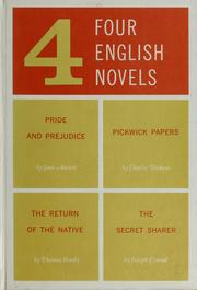 Cover of: Four English Novels by J. B. Priestley