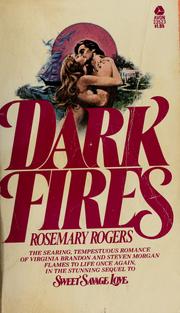 Cover of: Dark fires by Rosemary Rogers