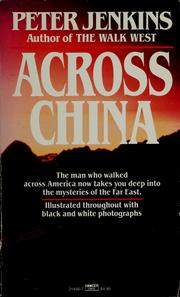 Cover of: Across China