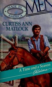Cover of: A time and a season