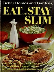 Cover of: Eat and stay slim. by 