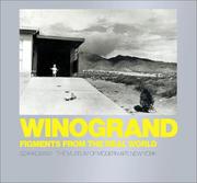 Cover of: Winogrand by John Szarkowski