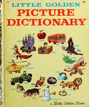 Cover of: Little golden picture dictionary