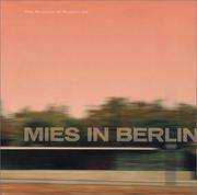 Cover of: Mies In Berlin