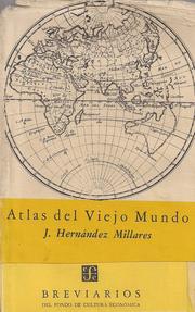 Cover of: Atlas del viejo mundo