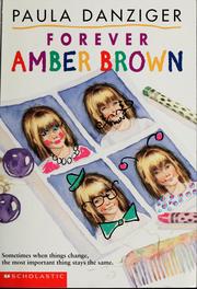 Cover of: Forever Amber Brown by Paula Danziger