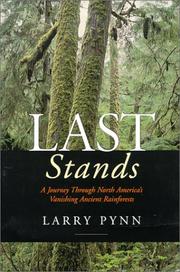 Last stands by Larry Pynn