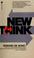 Cover of: New think