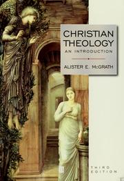 Cover of: Christian theology: an introduction