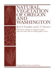 Cover of: Natural Vegetation of Oregon and Washington