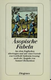 Cover of: Äsopische Fabeln: mit moralischen Lehren und Betrachtungen : mit 40 Kupfertafeln der Estausgabe von 1757