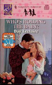 Cover of: Who'S Holding The Baby?