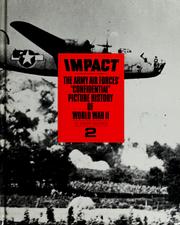 Cover of: Impact by sponsored by the Air Force Historical Foundation.