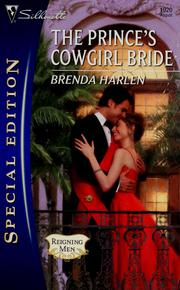 Cover of: The prince's cowgirl bride