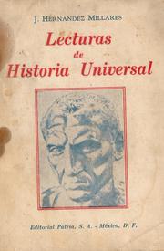 Cover of: Lecturas de Historia Universal