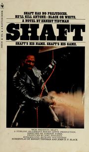 Cover of: Shaft by Ernest Tidyman