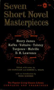 Cover of: Seven short novel masterpieces