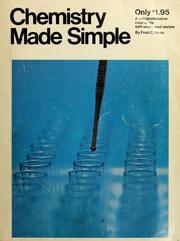 Cover of: Chemistry made simple. by Fred C. Hess