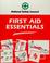 Cover of: First aid essentials