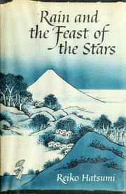 Cover of: Rain and the feast of the stars.