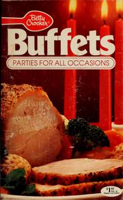Cover of: Buffets: parties for all occasions