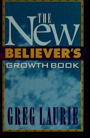 Cover of: The new believer's growth book