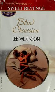 Cover of: Blind obsession