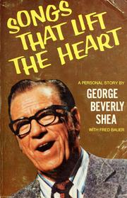 Cover of: Songs that lift the heart by George Beverly Shea