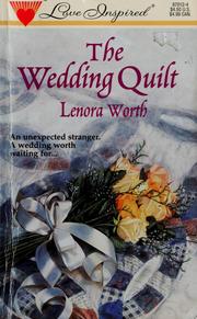 Cover of: The wedding quilt