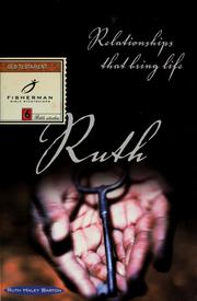 Cover of: Ruth: relationships that bring life