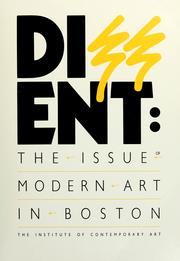 Dissent by Institute of Contemporary Art (Boston, Mass.)