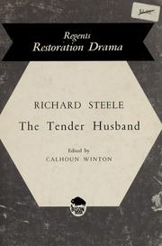 Cover of: The tender husband.