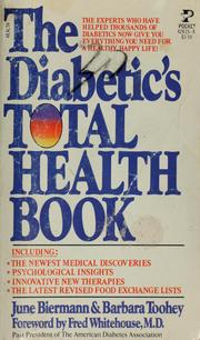 Cover of: The diabetic's total health book