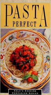 Cover of: Pasta perfect