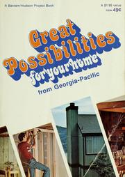 Cover of: Great possibilities for your home by Georgia-Pacific Corporation.
