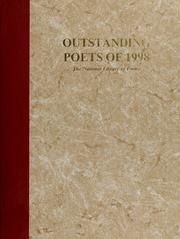 Cover of: Outstanding poets of 1998