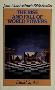 Cover of: The rise and fall of world powers by John MacArthur